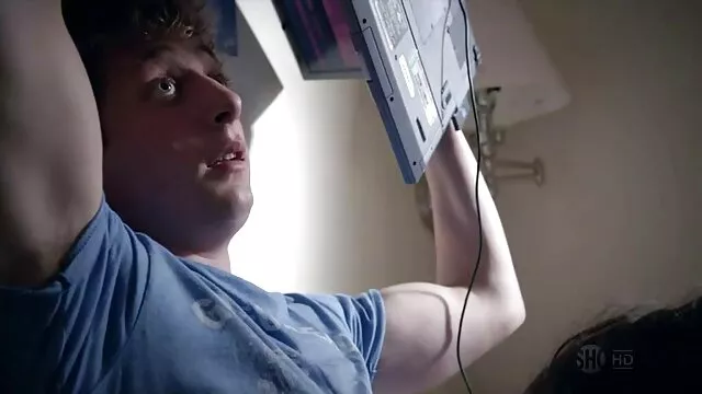 Nézd meg keményen, ducisex kacsa a tengeren, egy jachton